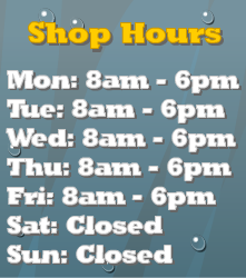 Shop Hours